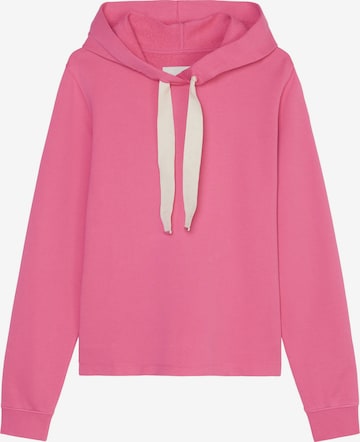 Marc O'Polo Sweatshirt in Roze: voorkant