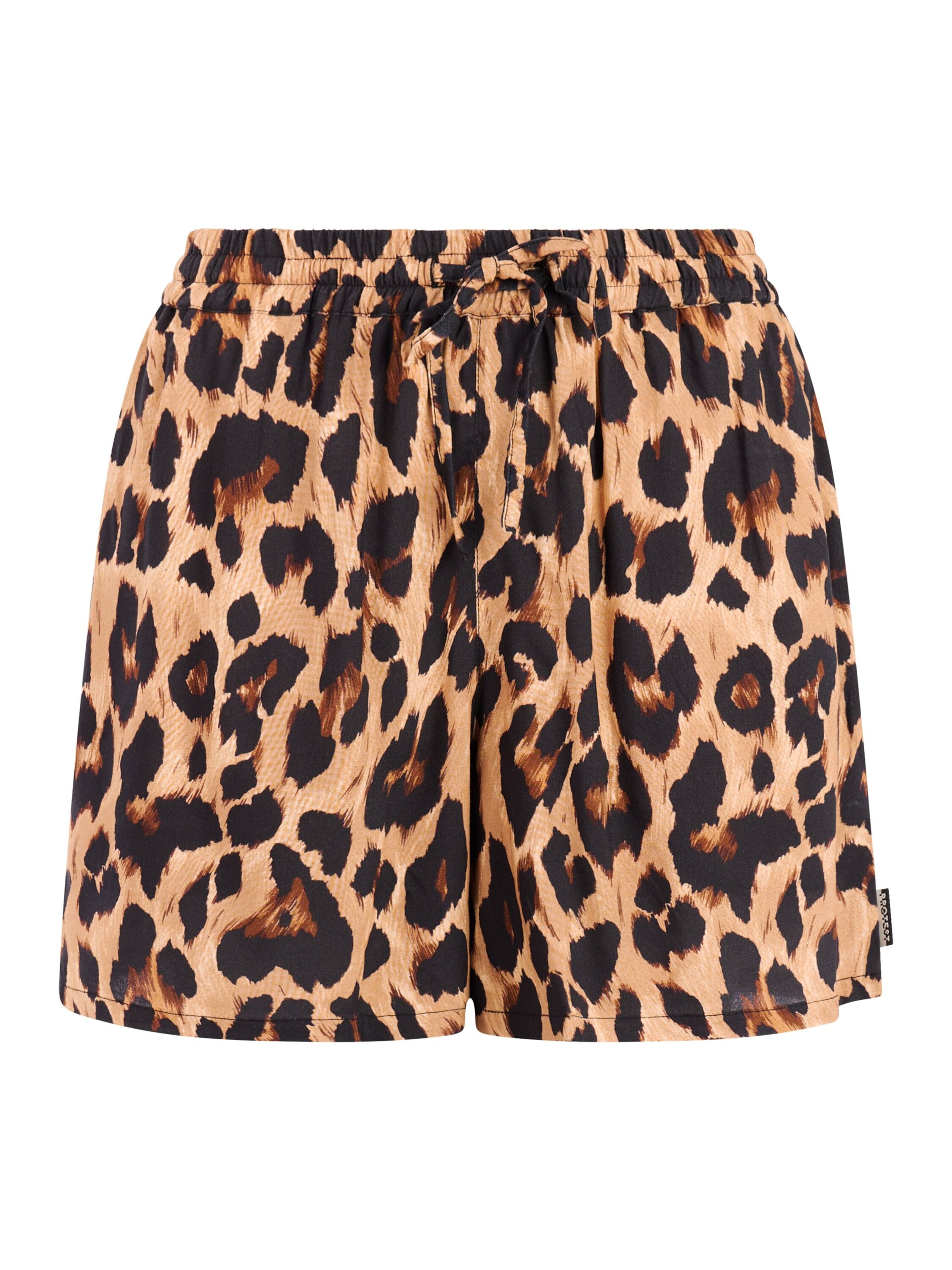 PROTEST Regular Pants 'PRTFact' in Brown: front