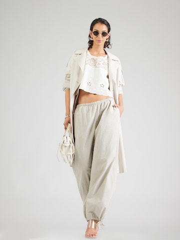Lollys Laundry - Top 'Portobello' en blanco