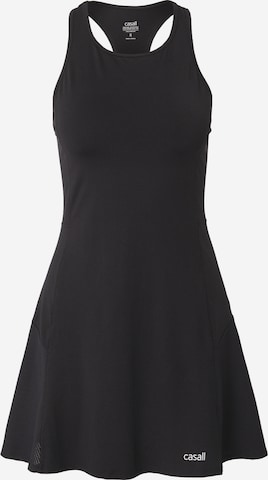 Casall Sports dress in Black: front
