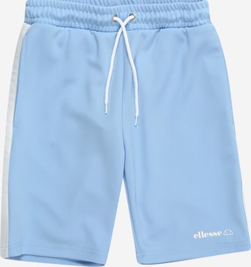 ELLESSE - regular Pantalón 'Jet' en azul: frente