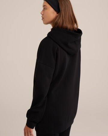 WE Fashion Sweatshirt i sort