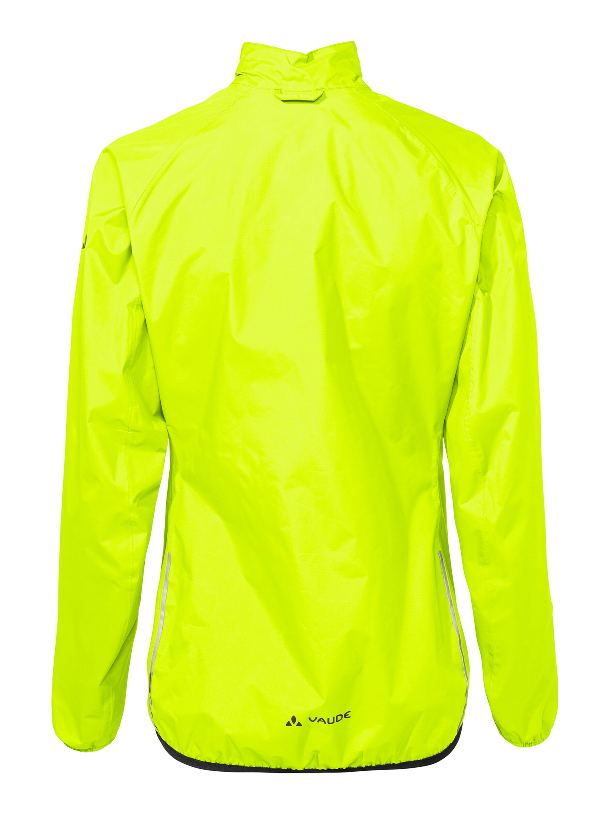 VAUDE Athletic Jacket 'Drop III' in Yellow