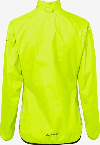 VAUDE Outdoorjacke 'Drop J III' in Gelb