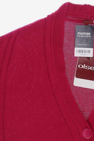 Olsen Strickjacke XXL in Rot