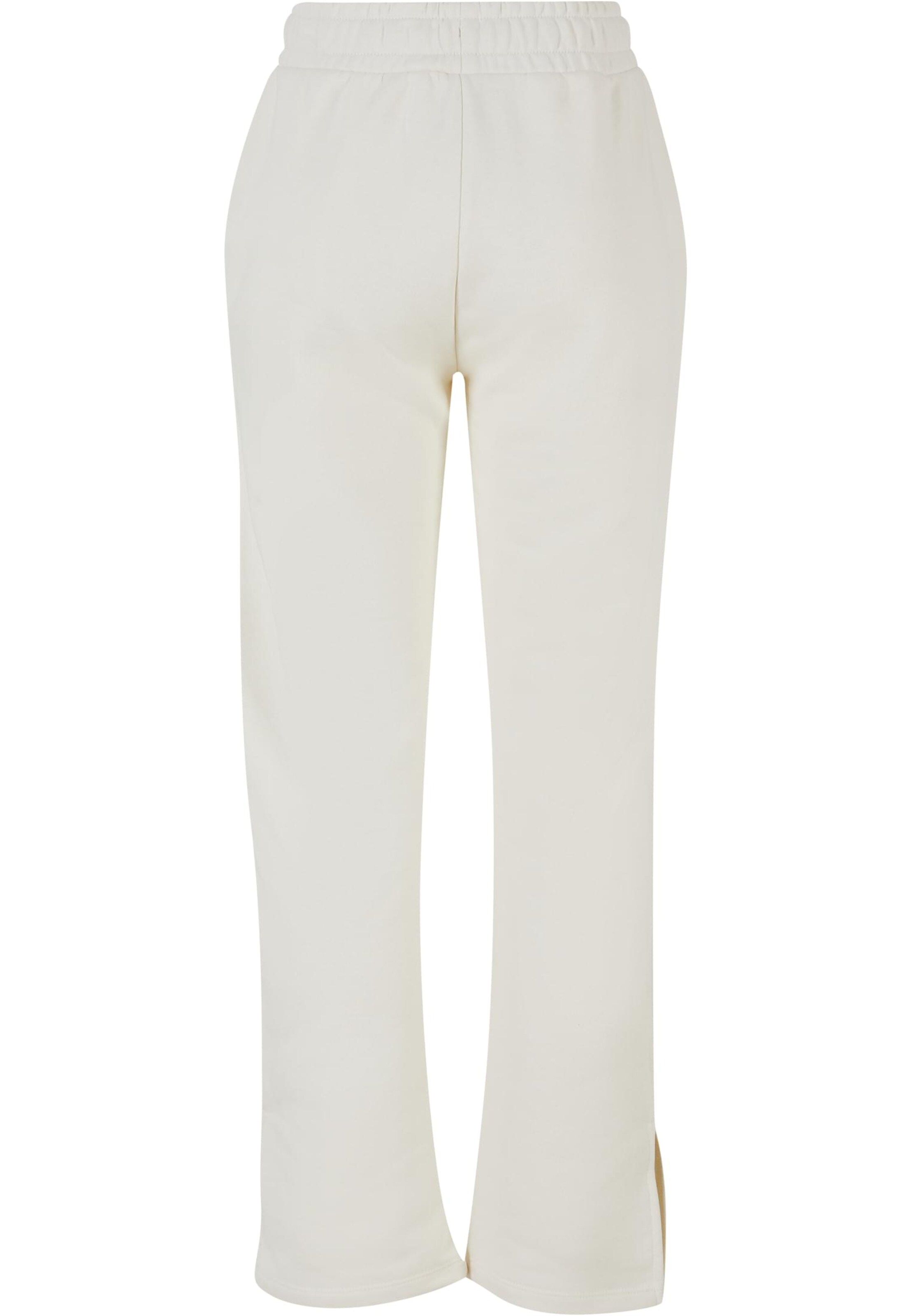 Wide leg Pantaloni di DEF in bianco