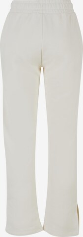 Wide Leg Pantalon DEF en blanc