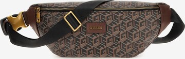 GUESS Fanny Pack 'Ederlo' in Black: front