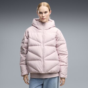 PUMA Winterjacke in Pink: Vorderseite