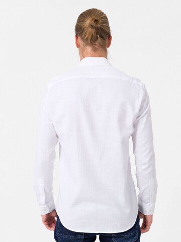 By Diess Collection Regular Fit Paita värissä valkoinen