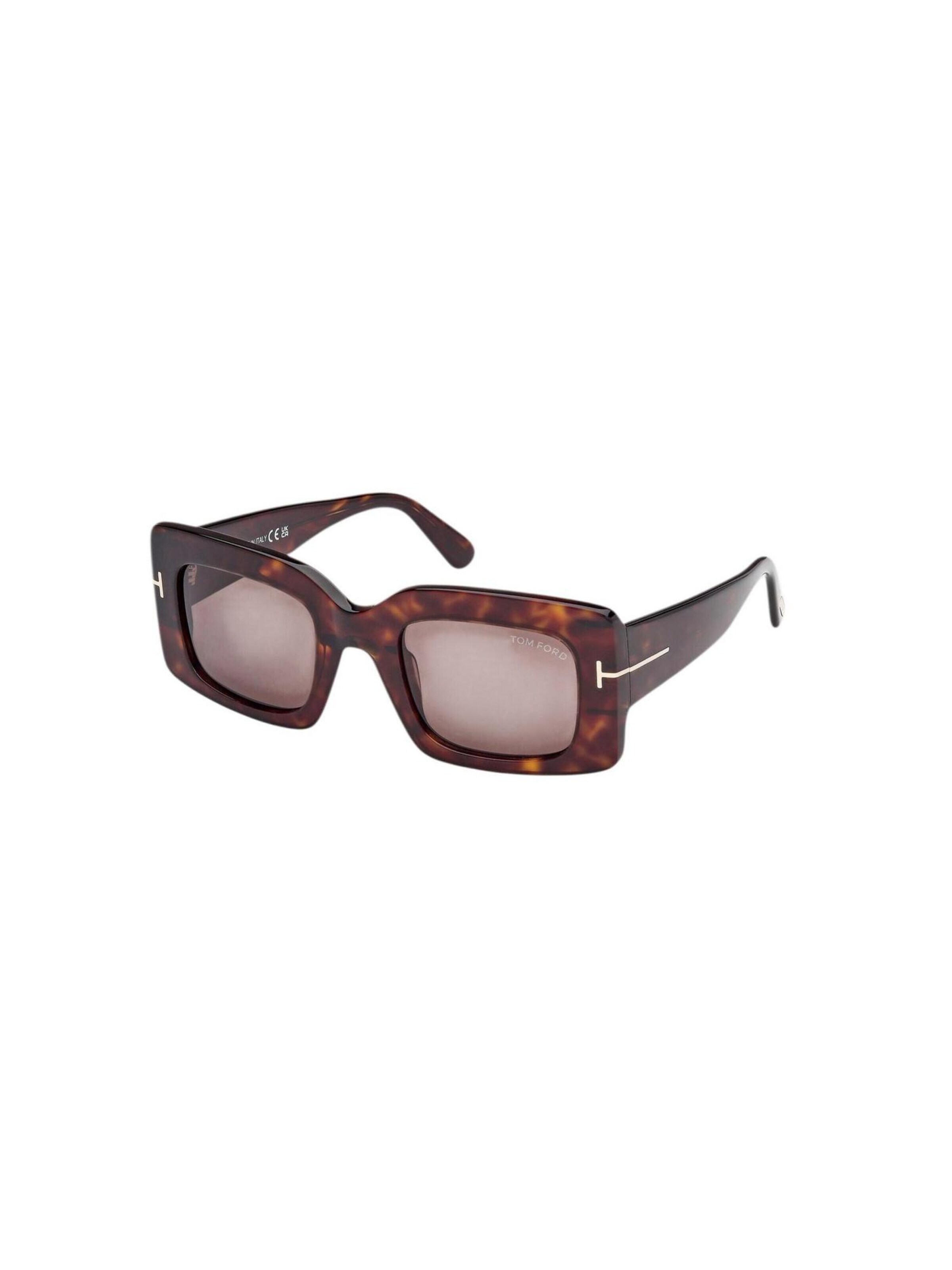Tom Ford Sunglasses 'BRIGITTA FT1188 52E' in Brown