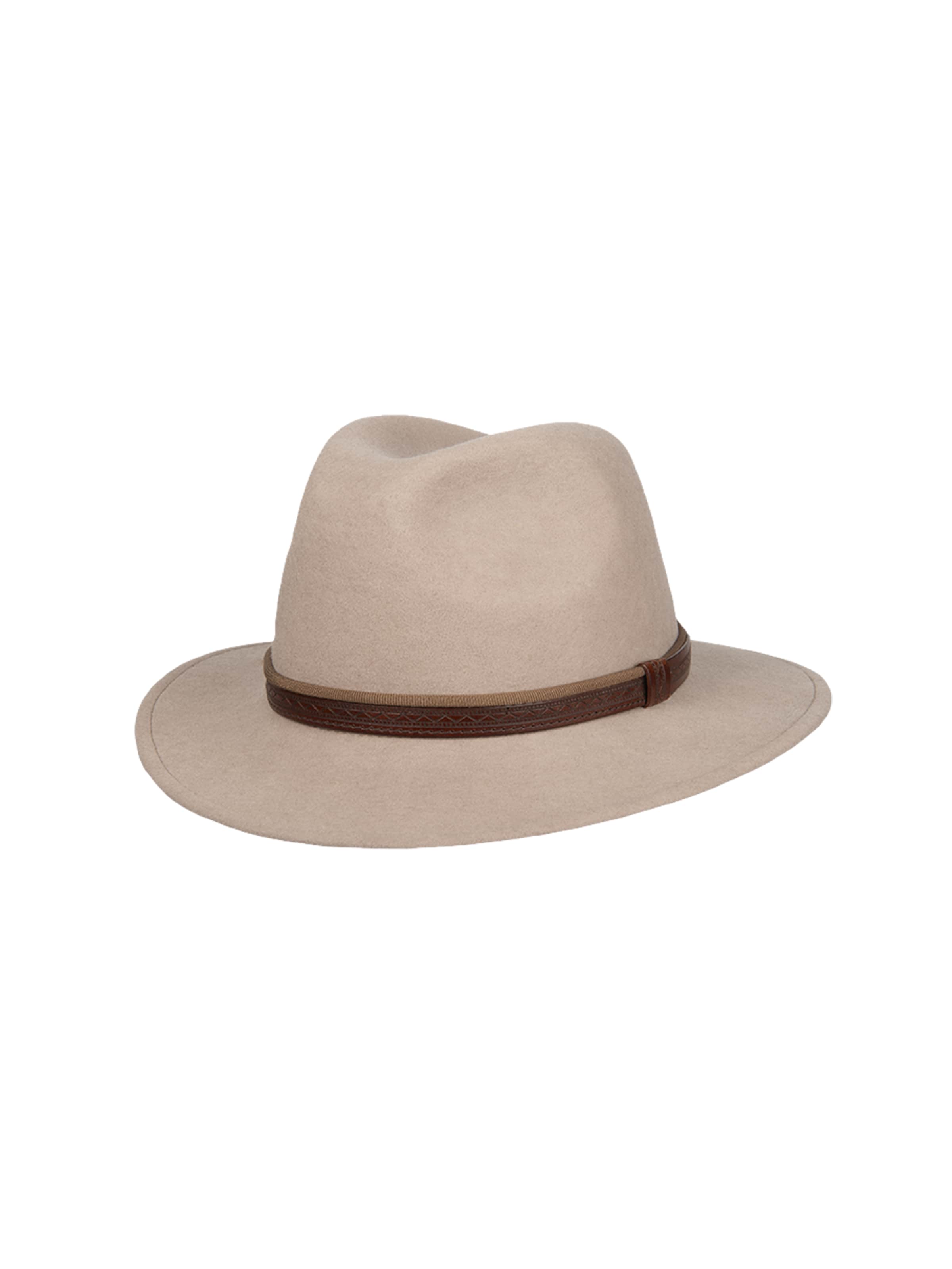 Hatland Hat 'Camillo' in Beige: front