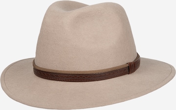 Hatland Hut 'Camillo' in Beige: Vorderseite