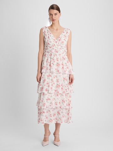 GUIDO MARIA KRETSCHMER FOR BRIDGERTON Kjole 'Penelope' i hvid