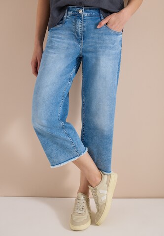 CECIL Loosefit Jeans in Blau