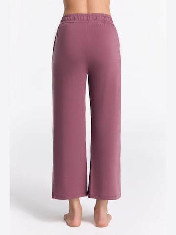True North Wide leg Pants 'Weite Hose' in Purple