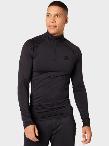 Base Layer Superdry Snow en noir : devant