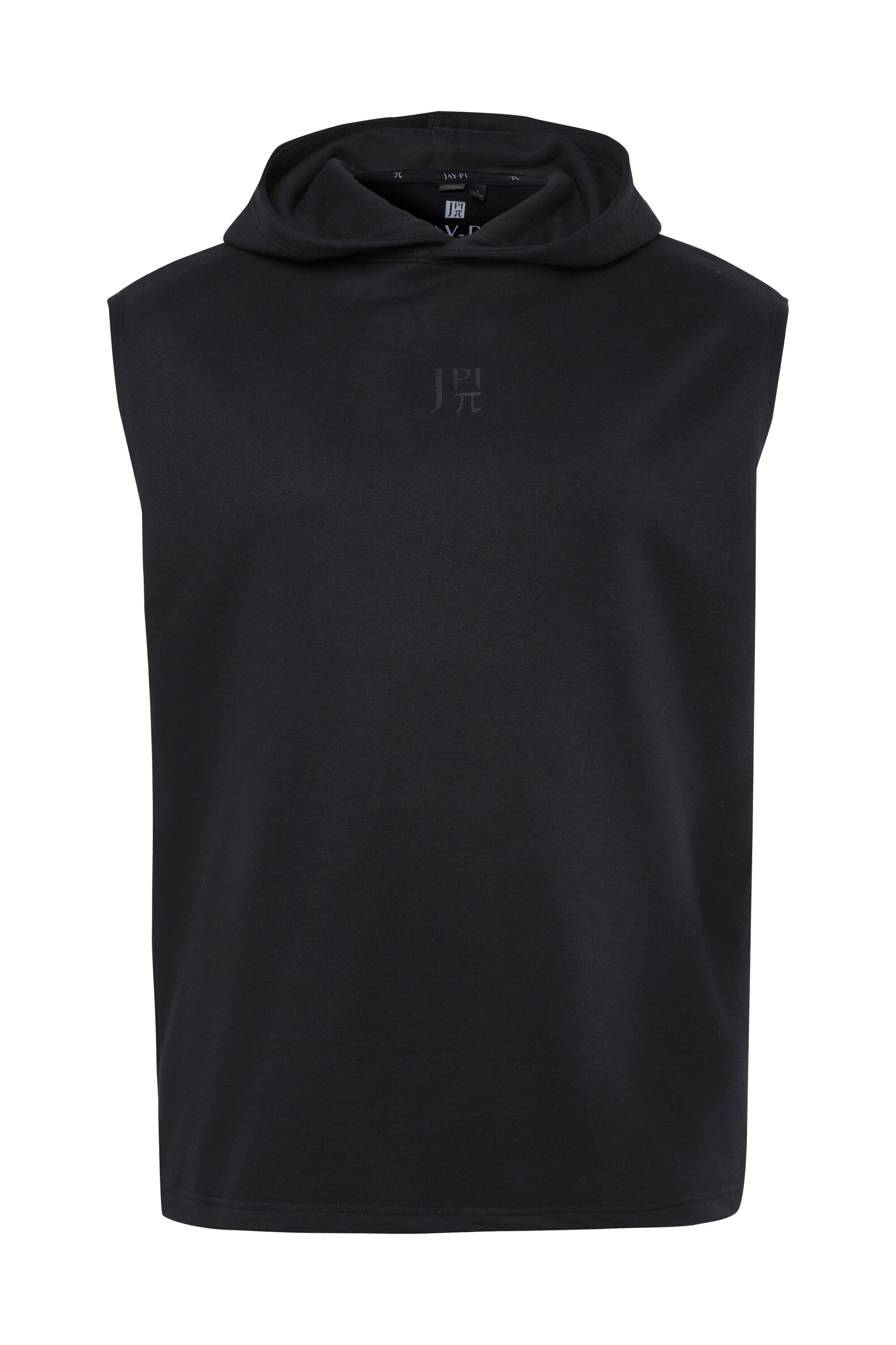 JAY-PI Sweatshirt in Schwarz: Vorderseite