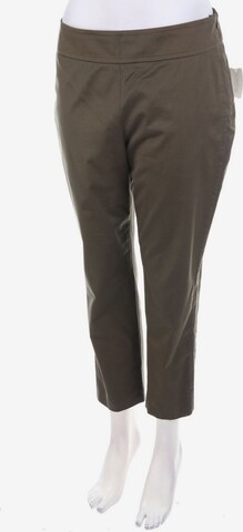 AKRIS punto Pants in M in Brown: front