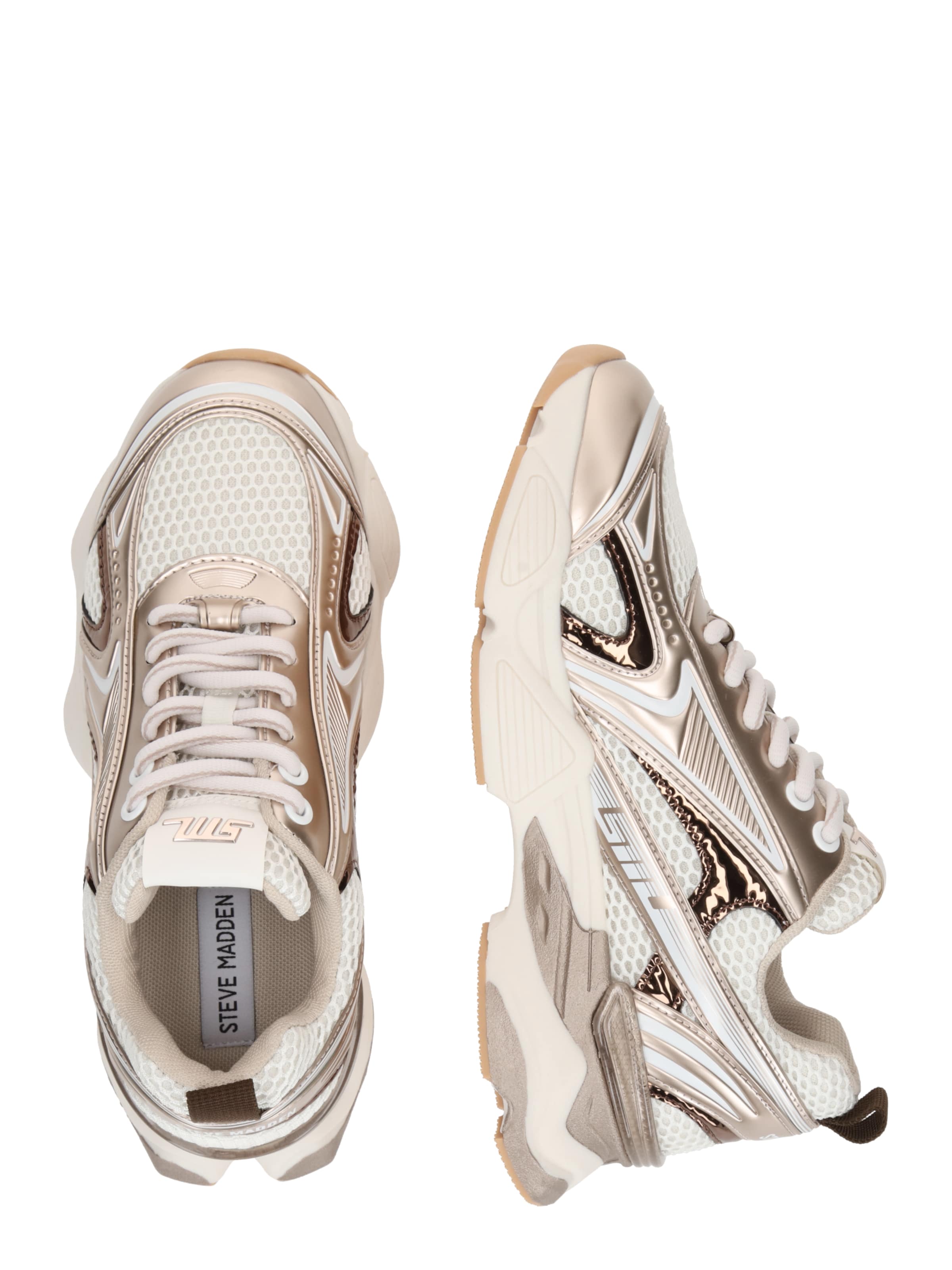 STEVE MADDEN Nízke tenisky 'Speedster-E' - Zlatá
