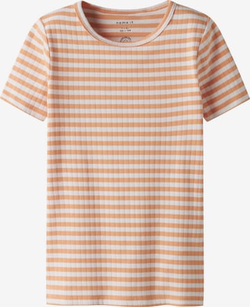 NAME IT - Top 'NKFSuraja' en naranja: frente