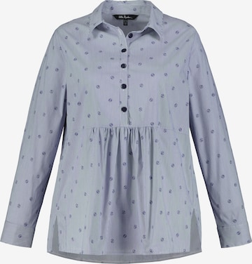 Ulla Popken Blouse in Wit: voorkant