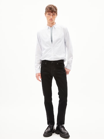 ARMEDANGELS Slim fit Jeans 'Iaan' in Black