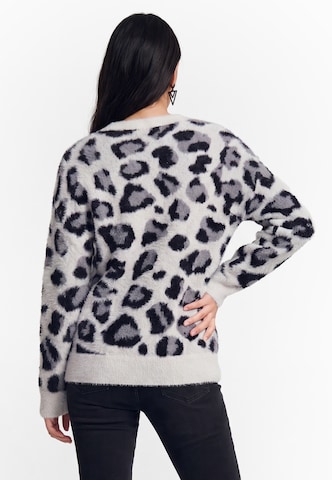 Pull-over myMo ROCKS en gris