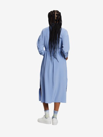 Robe-chemise ESPRIT en bleu