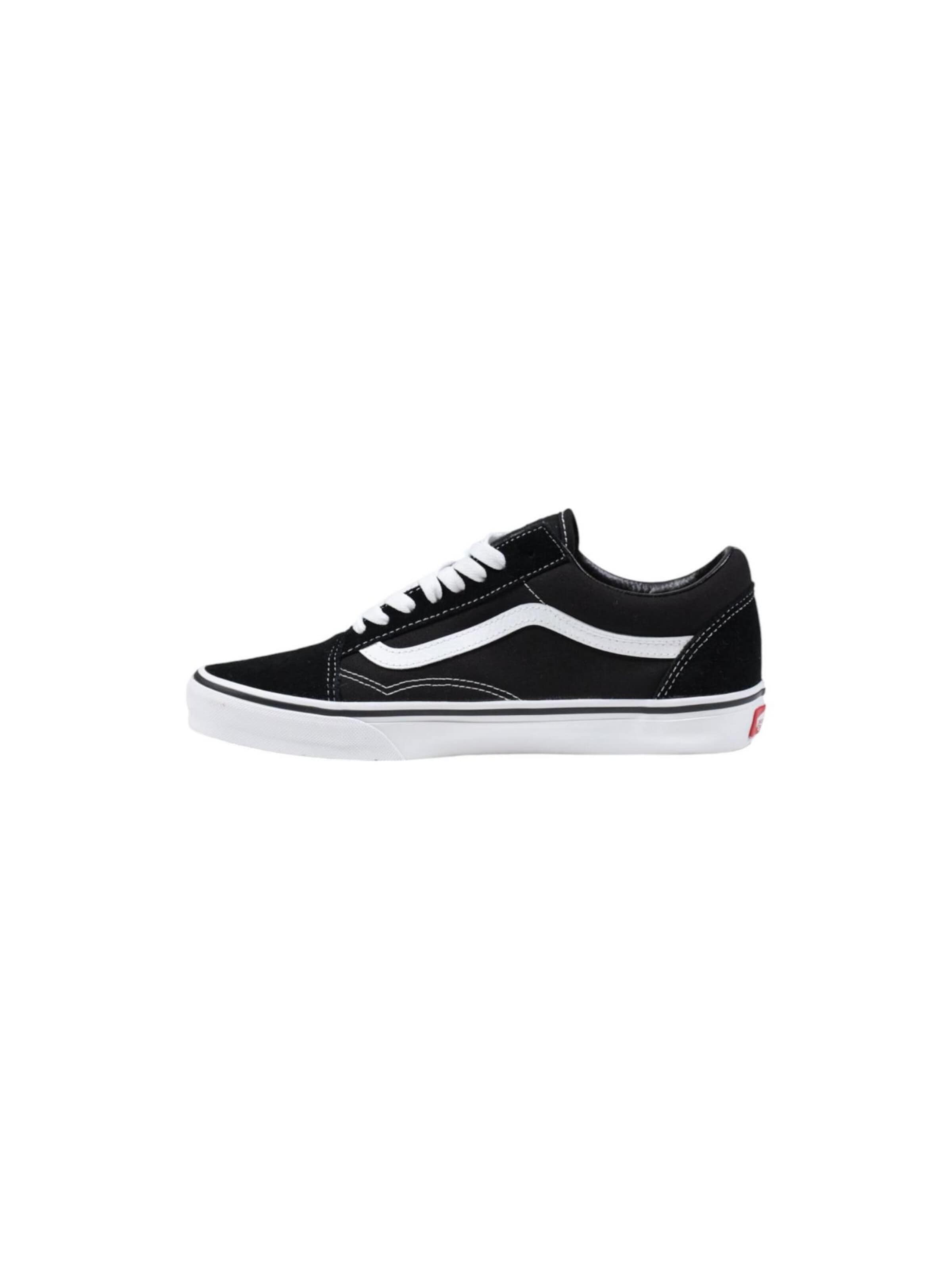 Sneaker bassa di VANS in nero