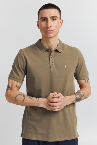 !Solid Shirt 'Athen' in Bruin: voorkant