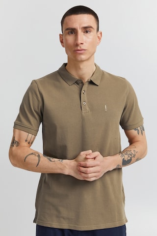 !Solid Shirt 'Athen' in Brown: front
