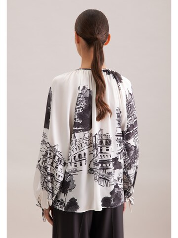 SEIDENSTICKER Blouse in White