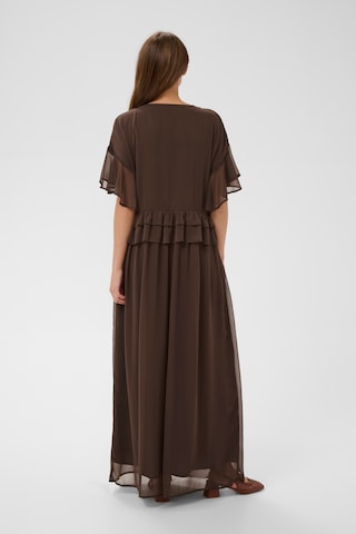 SAINT TROPEZ Dress 'Lindzy' in Brown
