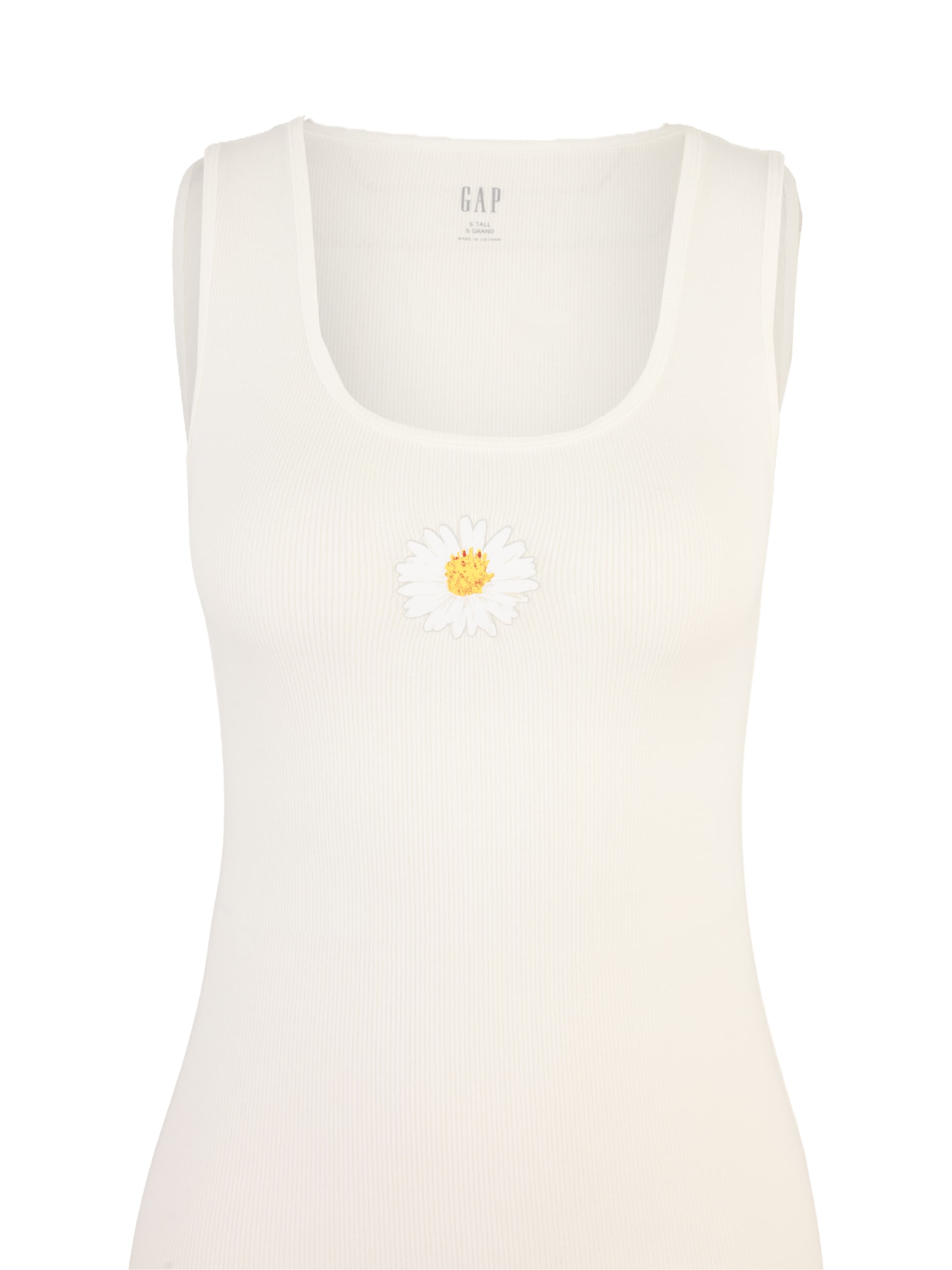 Gap Tall Top – bílá