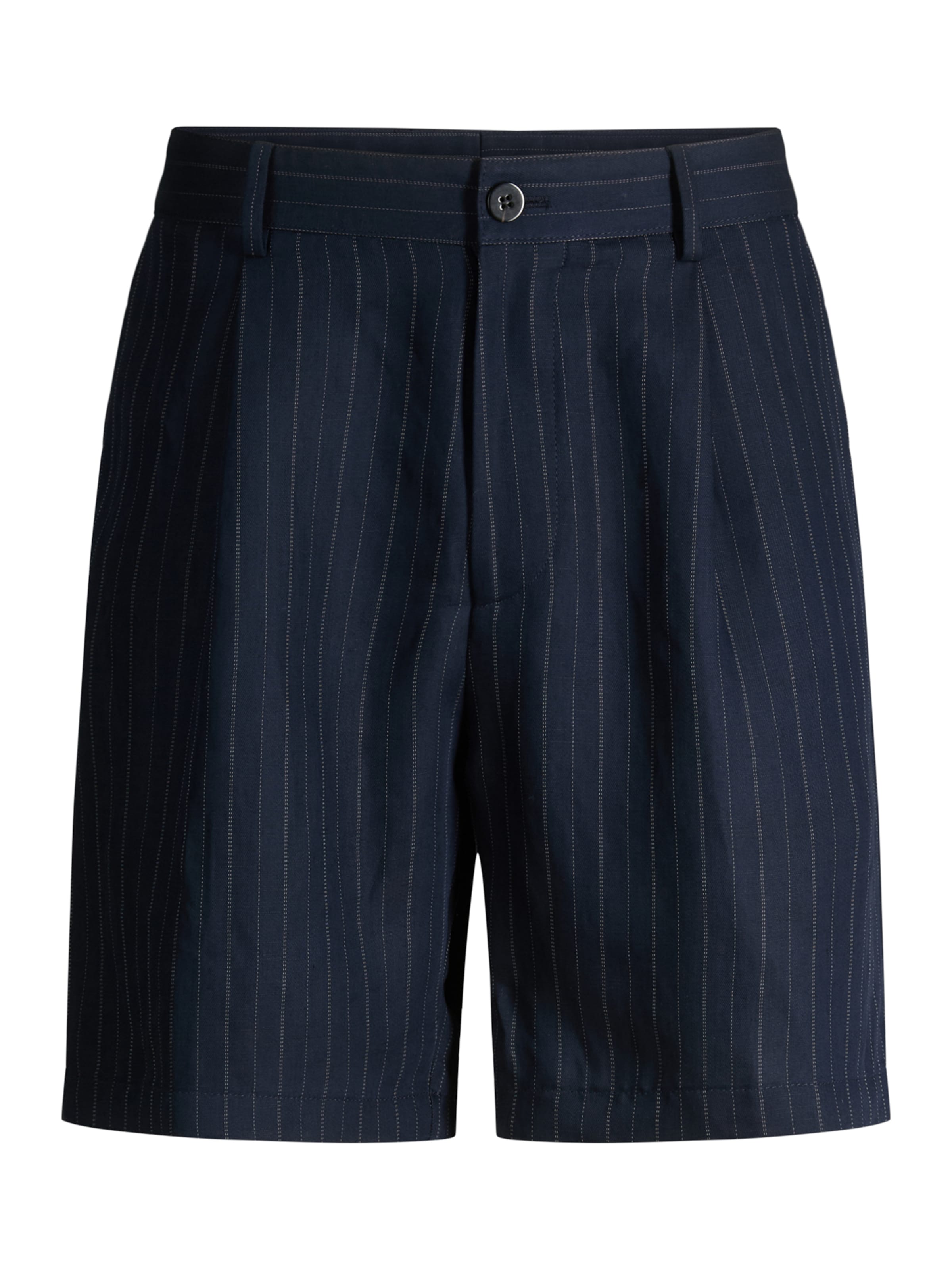 STRELLSON Regular Chino 'Kelby' in Blauw: voorkant