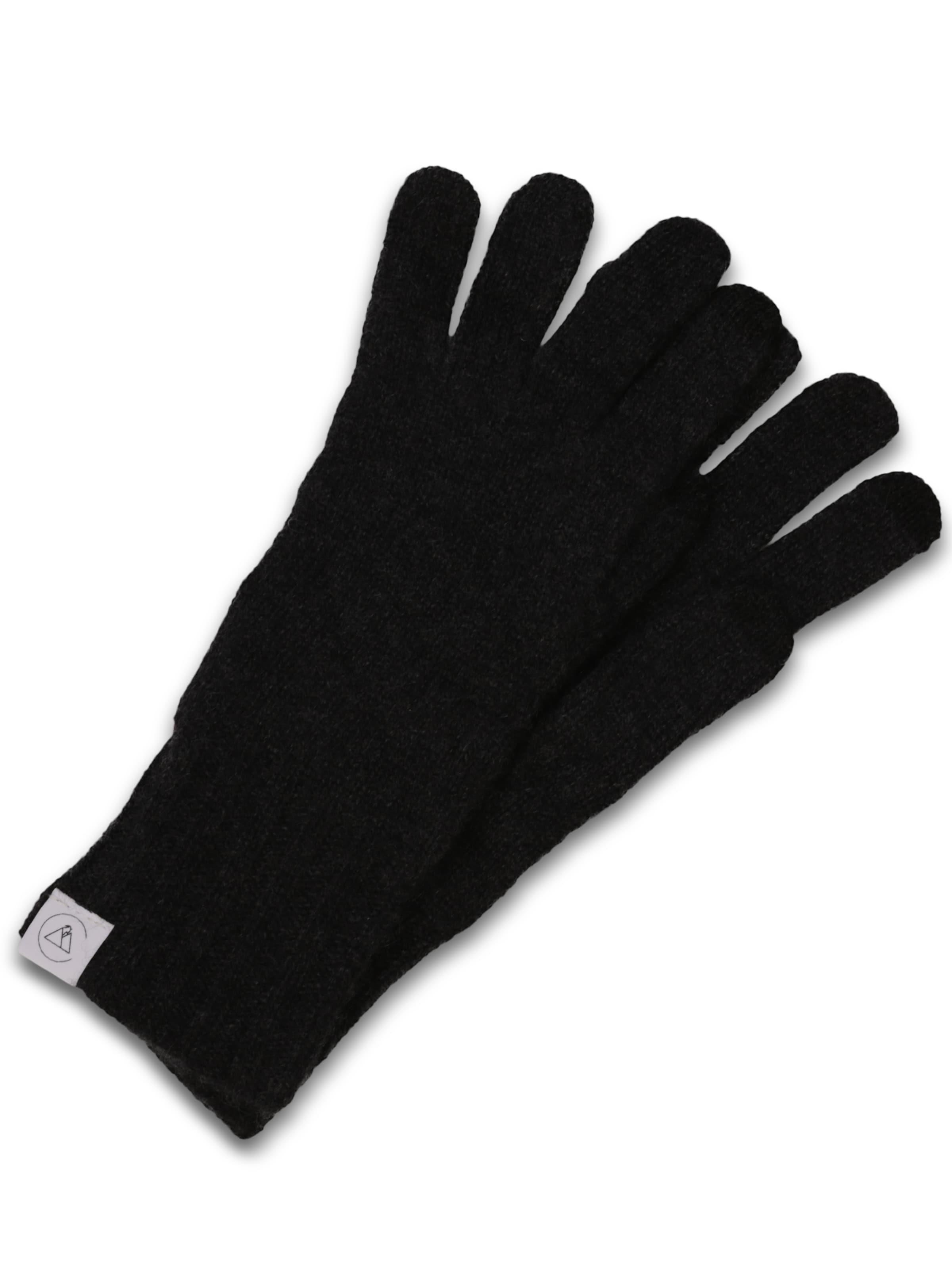 CASH-MERE.CH Sormikkaat värissä harmaa: etupuoli