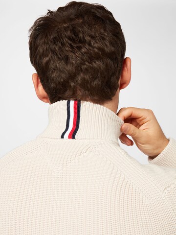 TOMMY HILFIGER Sweater in Beige