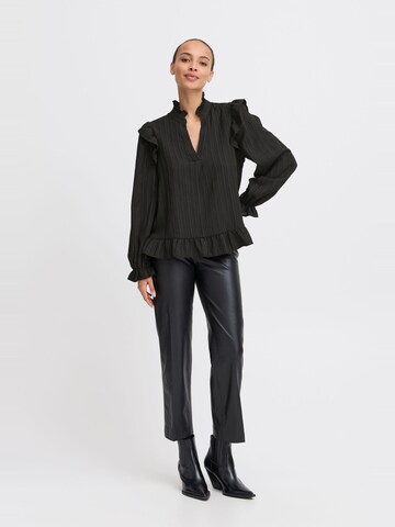 Camicia da donna 'Juliana' di b.young in nero
