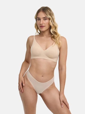 cfab Push-up BH‌‌‌‌‌‌‌ in Beige: Vorderseite