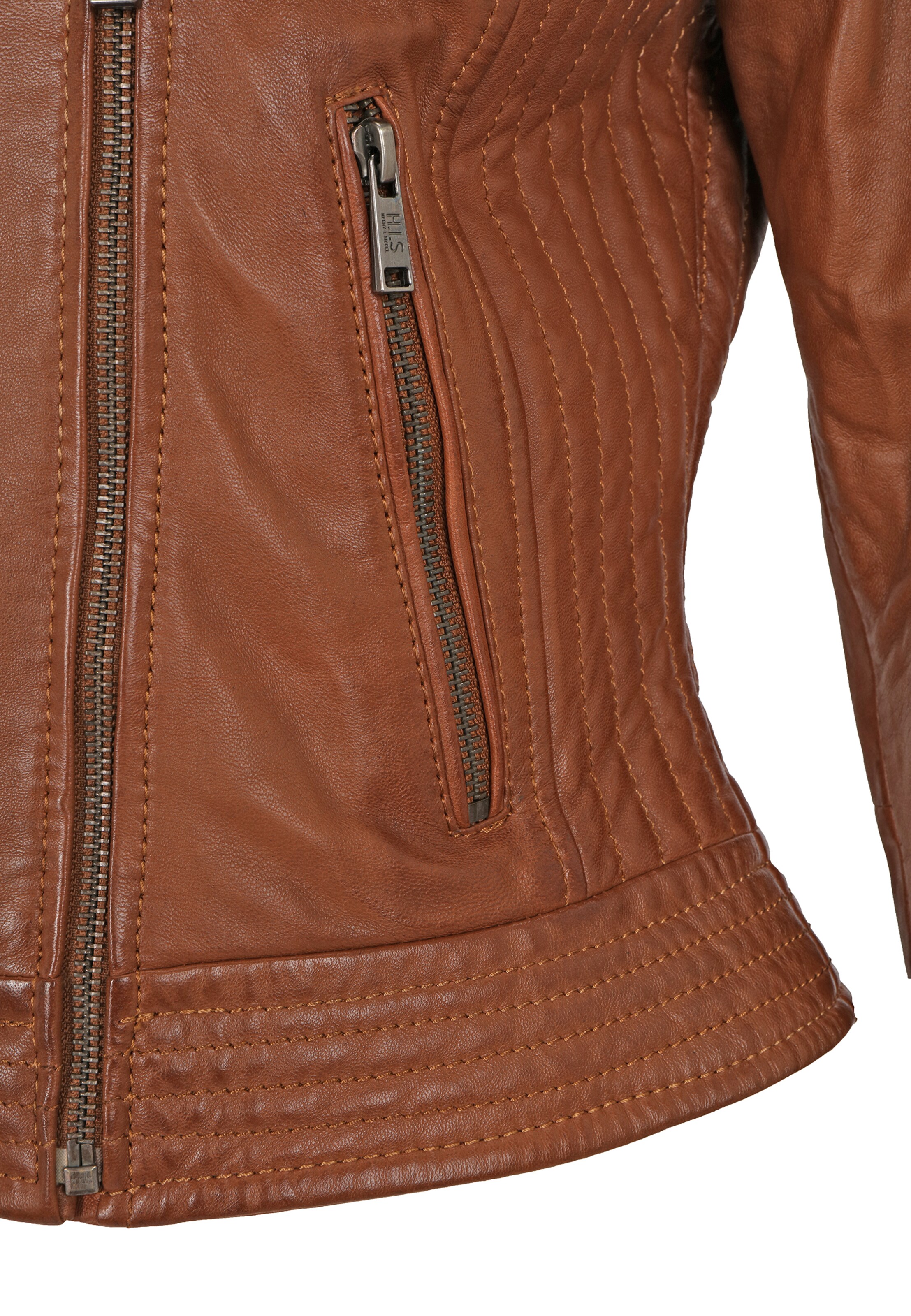 H.I.S Between-Season Jacket in Brown