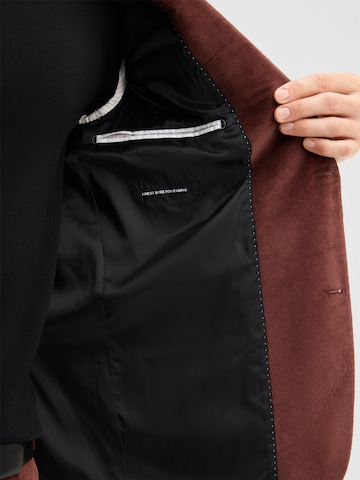 STRELLSON Slim fit Business-colbert in Rood