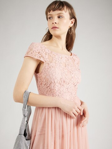 VILA Cocktail Dress 'ULRICANA' in Pink