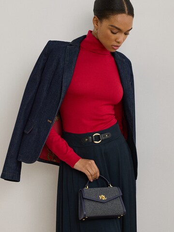 Sacs à main 'FARRAH' Lauren Ralph Lauren en bleu