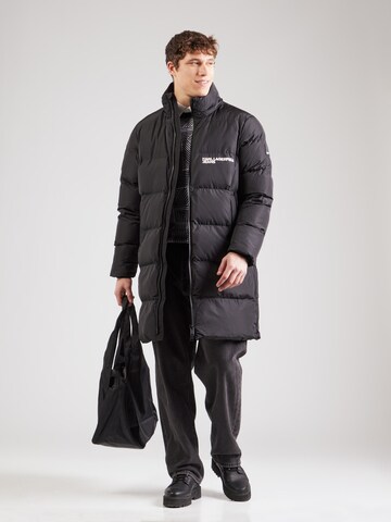 KARL LAGERFELD JEANS Winter jacket in Black