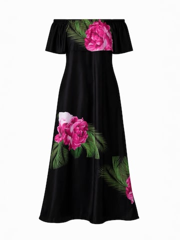 Elena Athanasiadou Summer Dress 'Dress Bare Grace' in Black: front