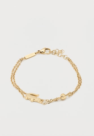 LACOSTE Bracelet in Gold: front