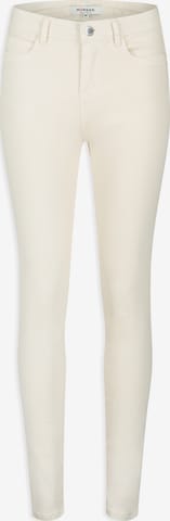 Skinny Pantaloni di Morgan in beige: frontale