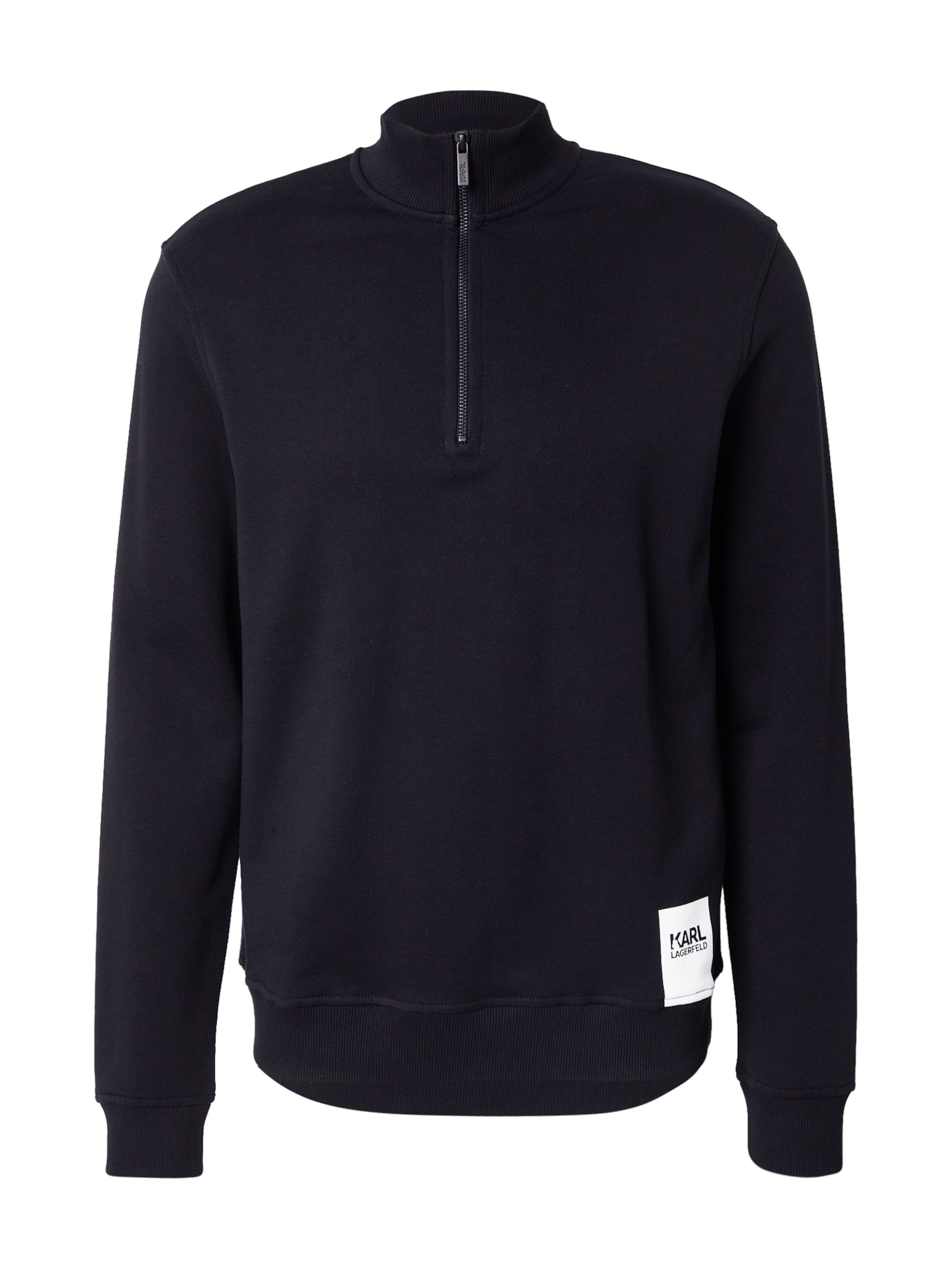 Karl Lagerfeld - Sweatshirt em azul: frente