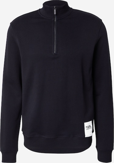 Karl Lagerfeld Bluzka sportowa w kolorze niebieska nocm, Podgląd produktu